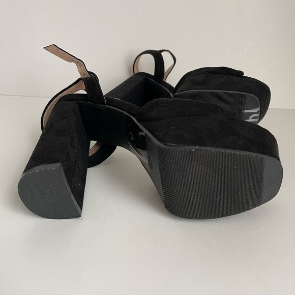 BLACK HEEL SANDALS SIZE
7. - Picture 8 of 12